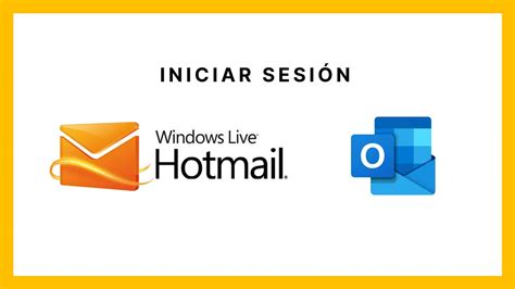 Cómo iniciar sesión en Hotmail